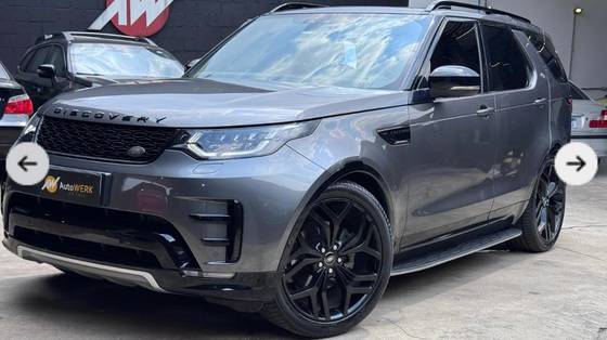 LAND ROVER DISCOVERY 3.0 V6 TD6 DIESEL HSE 4WD AUTOMÁTICO